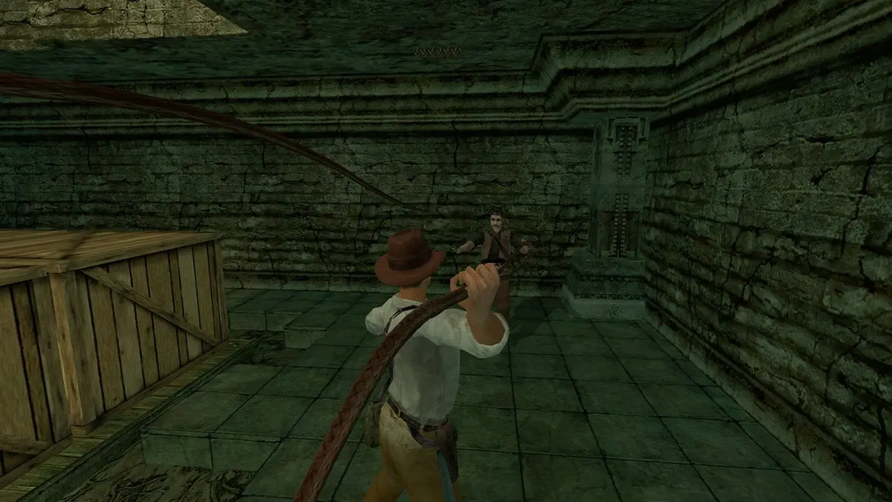 Indiana Jones and the Emperor’s Tomb