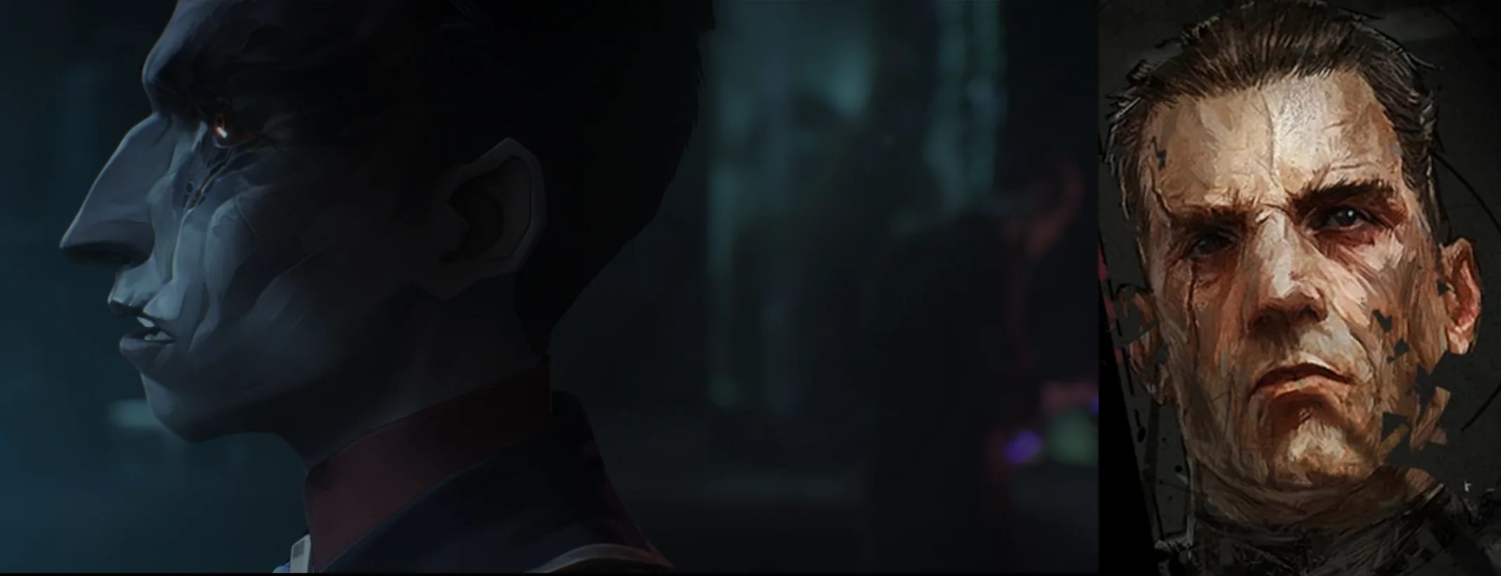 Силко из Arcane и Дауд из Dishonored