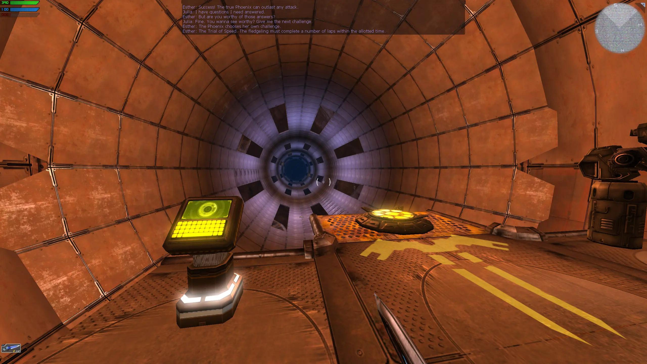 Отдает вайбом первой Half-life.