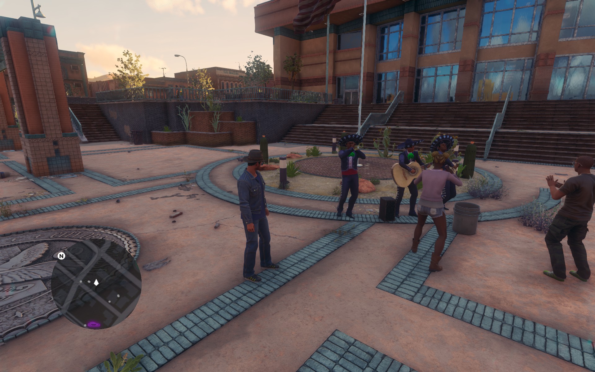 Me gusta tocar guitarra, me gusta cantar el son...