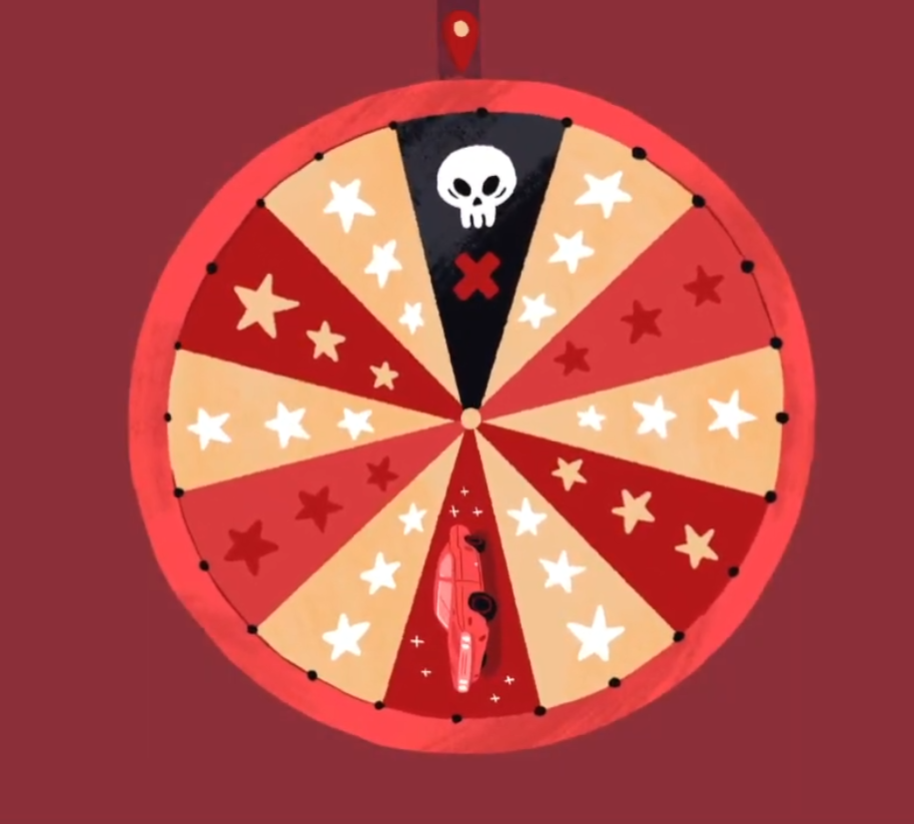 шанс НЕВЕРОЯТНО высокий как видите)