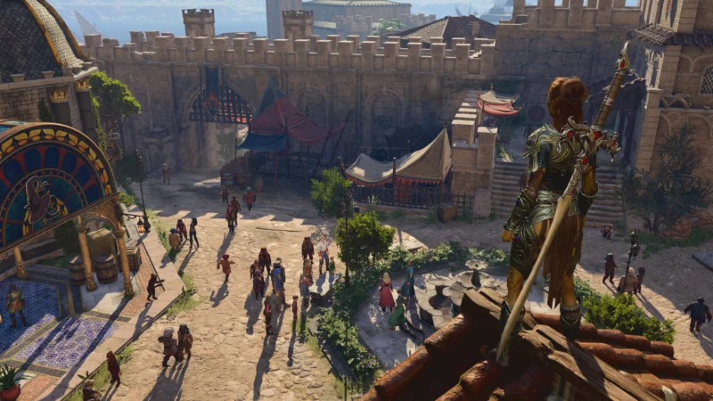 87.7% зрителей проголосовали за Baldur's Gate 3