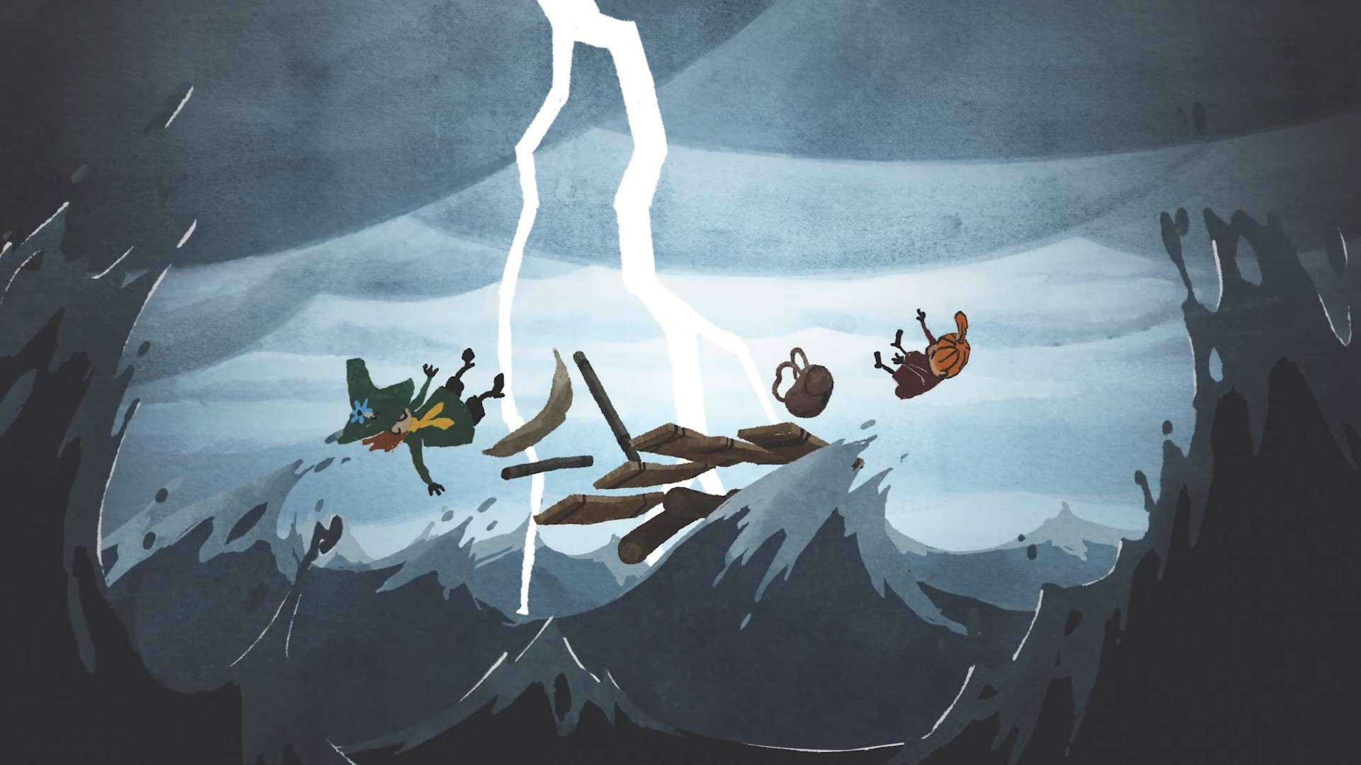 Эпический фрагмент из трейлера игры - который я не мог не заскриншотить в самой игре