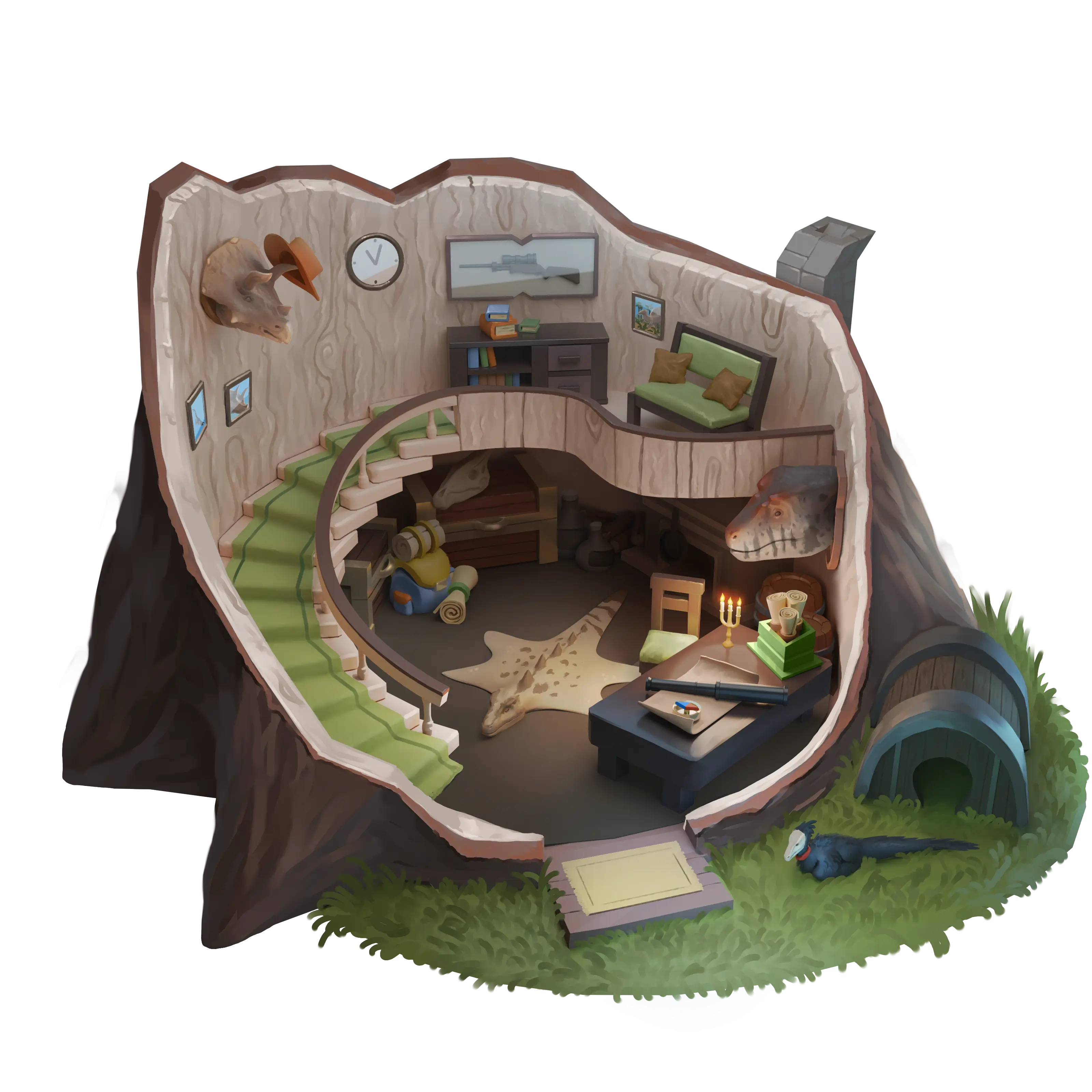 2D обрисовка