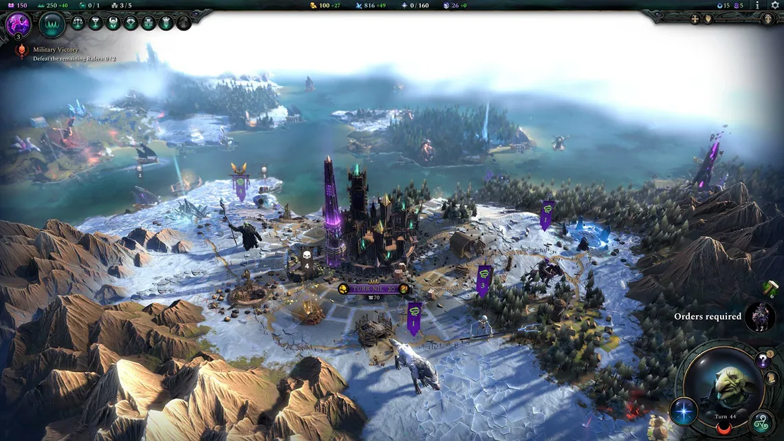 35.2% зрителей проголосовали за Age of Wonders 4