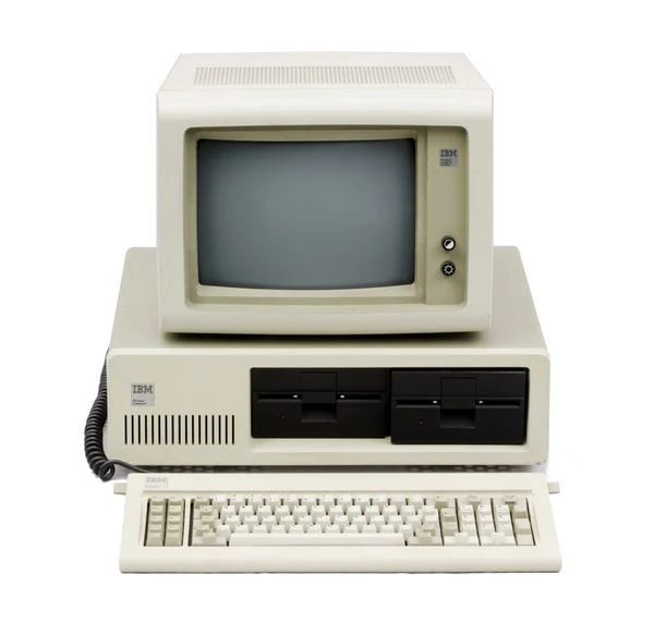 IBM PC, 1981