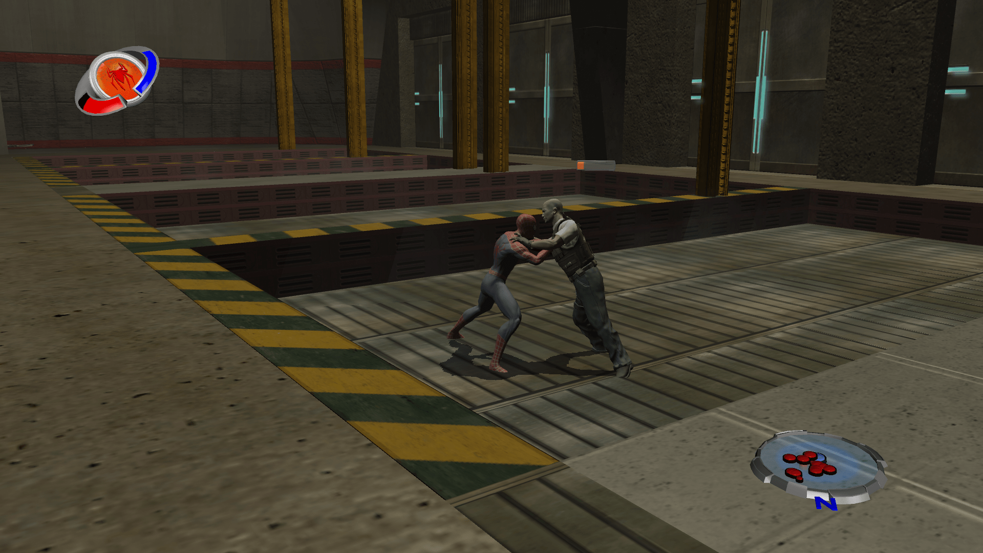 Давай поборемся без всякого сексуального подтекста