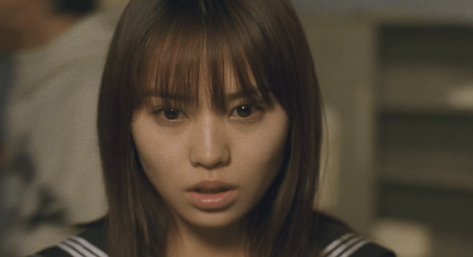 Та самая Тихару из третьего фильма. Ju On (The Grudge - 2).