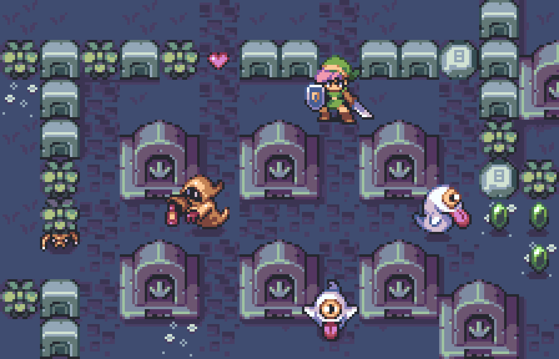 A Link to the Past