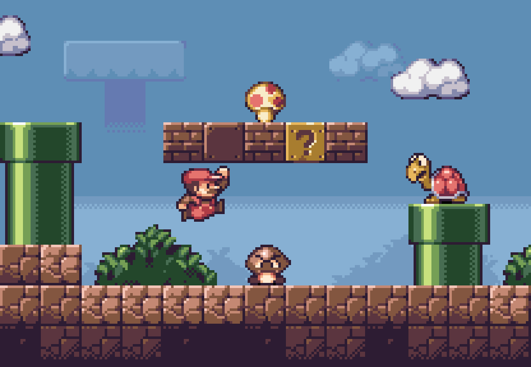 Super Mario Bros