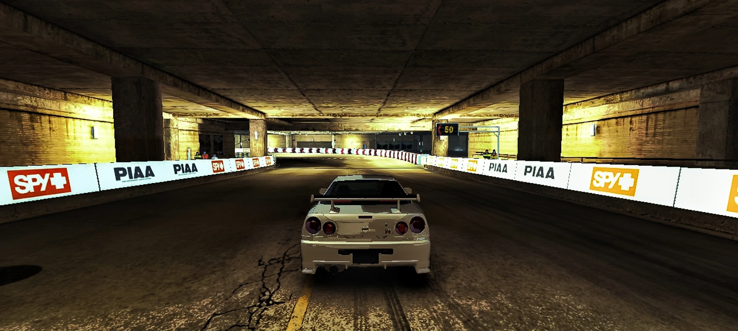 Эх, мечты, мечты, – ремейк «Need For Speed: Most Wanted '2005», – да, на кодмастеровском EGO™... а, вот, и довольно редкий «зверь»: Nissan Skyline Z-Tune, с индексом GT-R, – но, ещё, – «на базе» старой R34