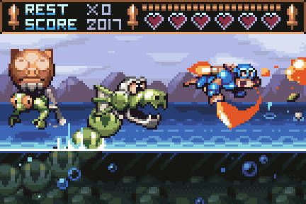Rocket Knight Adventures&nbsp;