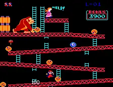 Donkey Kong (1981) стала одним из крупнейших аркадных хитов, по всему миру было распространено более 60,000 автоматов с этой игрой.
