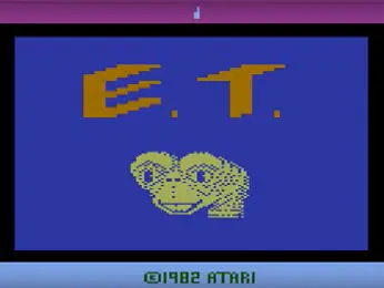 Лицензионные отчисления E.T. с Atari 2600 стоили миллионы, но на разработку игры ушло всего пять недель. Отвратительная игра, катастрофический провал которой стал символом кризиса.