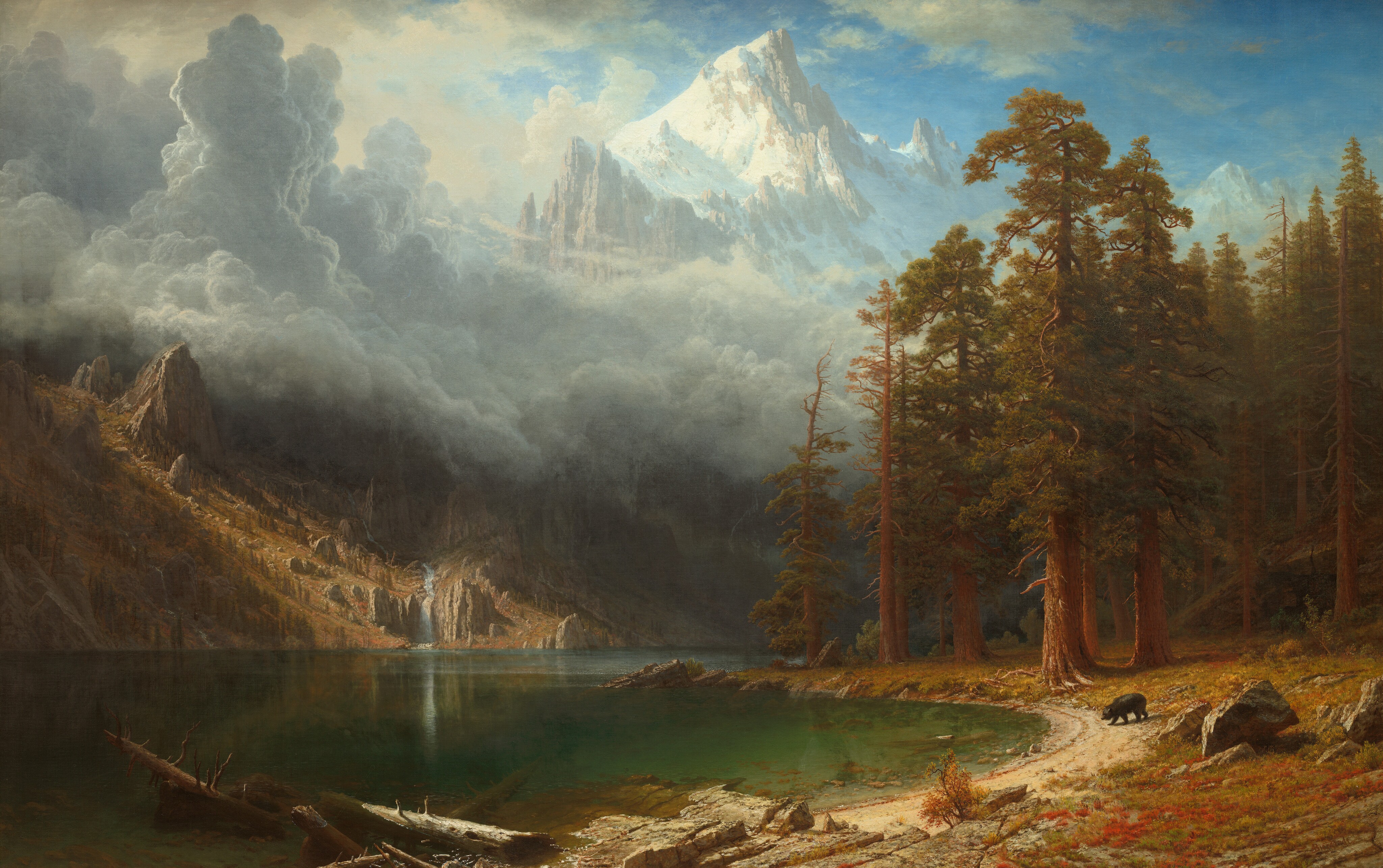«Гора Коркоран» 1876-1877 гг.
