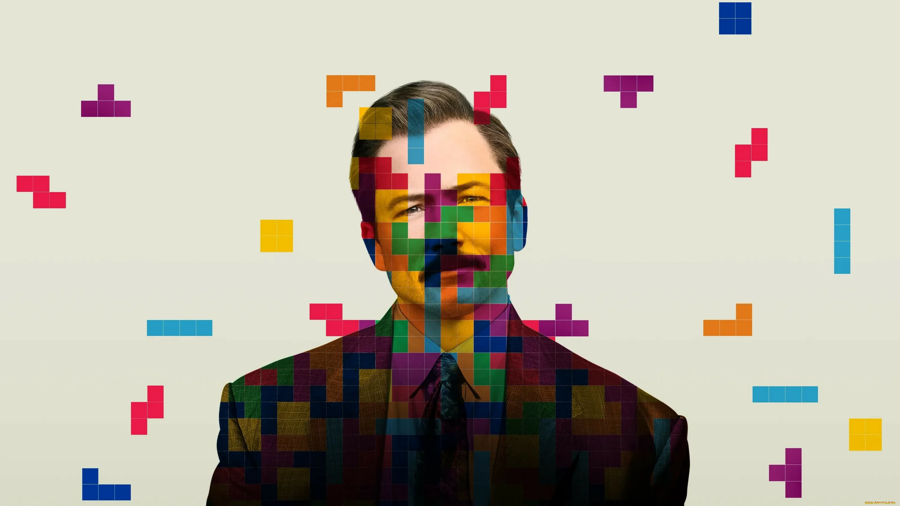 24.2% зрителей проголосовали за Тетрис / Tetris