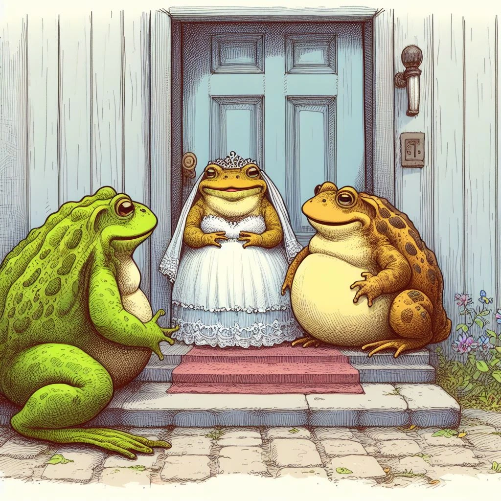 А ты в роли друга семьи на пороге