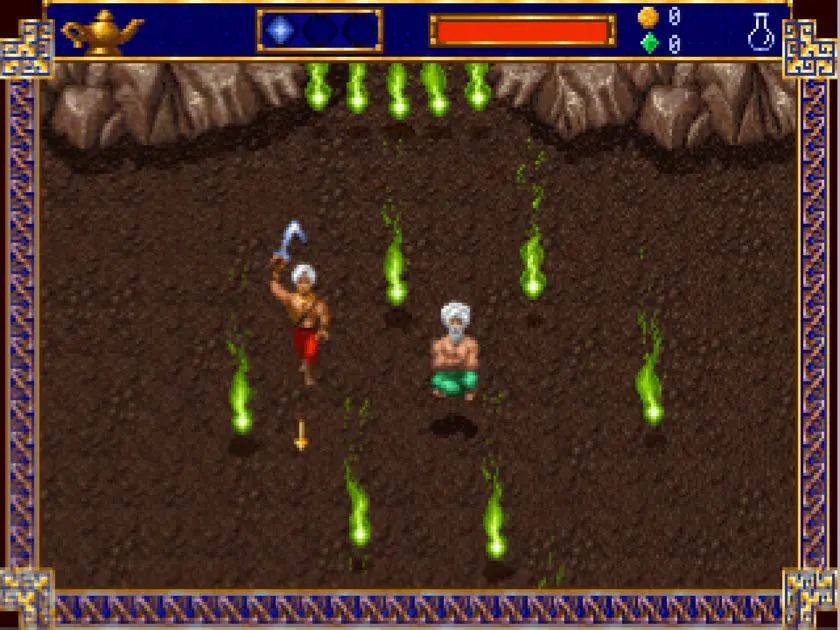 Al-Qadim: The Genie’s Curse. RPG или нет? Никого не волнует.
