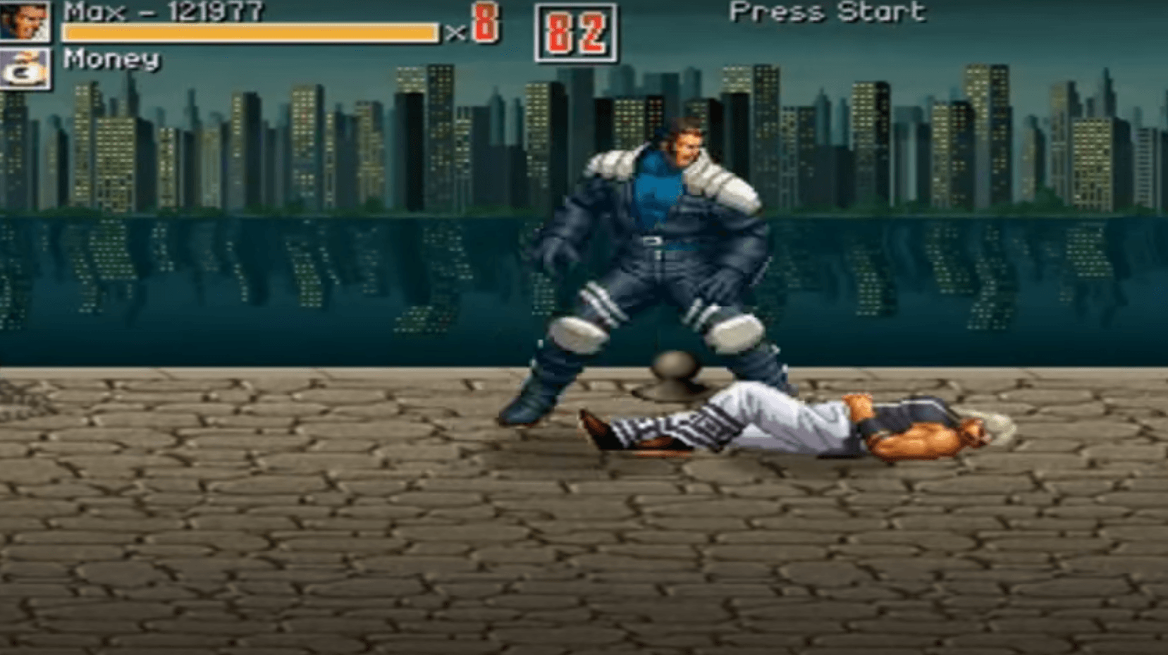Beats Of Rage, активно отсылающий к файтингам SNK. Даже за Кулу и Блю Мари дают поиграть.