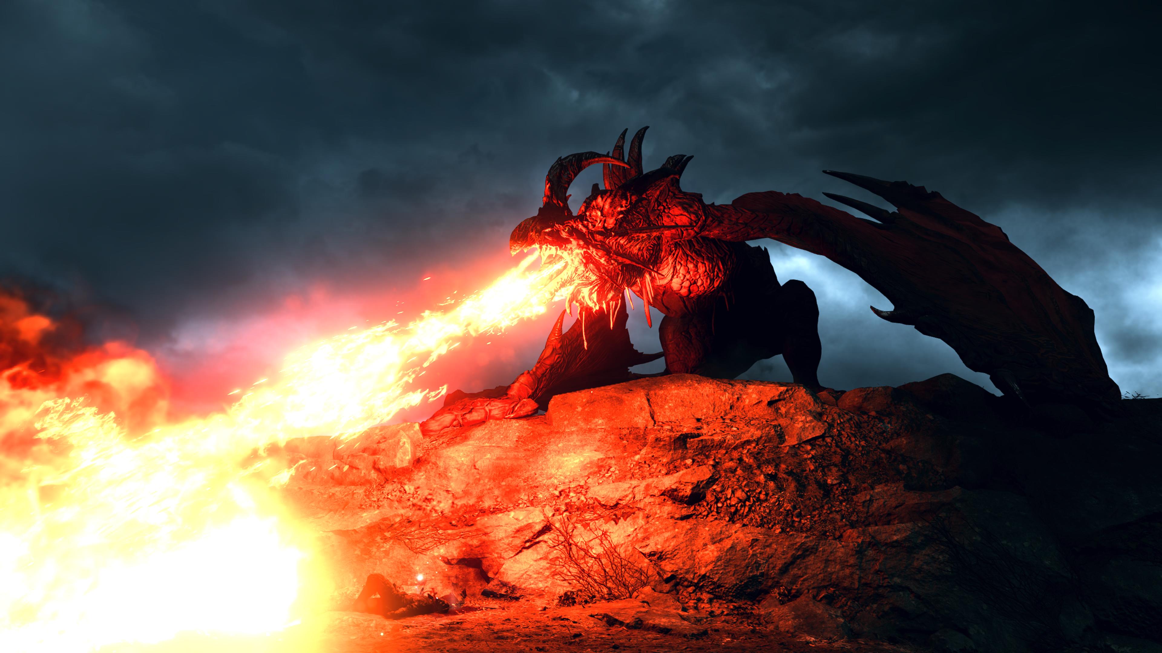 и дракоша лишним не будет)