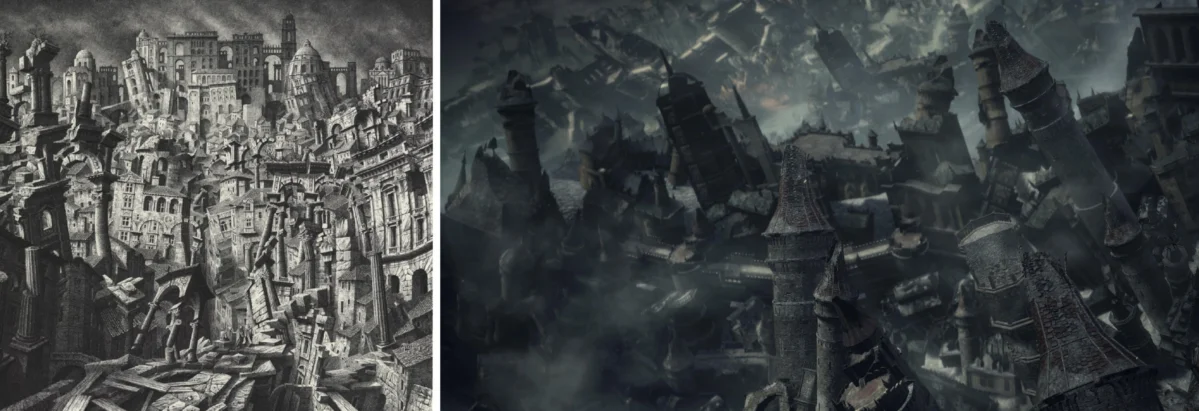 The Ringed City, "Груда отбросов"