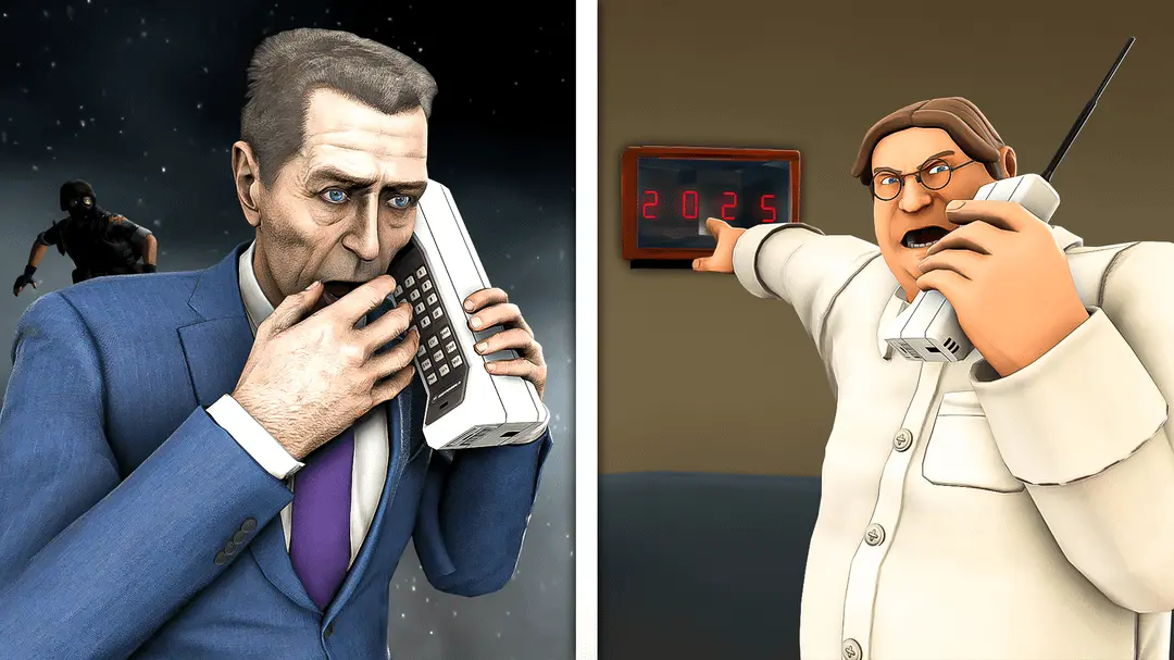 Half-Life 3 ДОЛЖНА выйти в 2025-ом!!!
