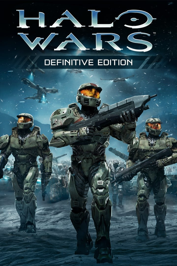 Обложка Halo Wars
