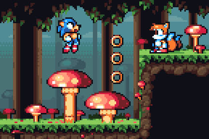 Sonic and Knuckles&nbsp;