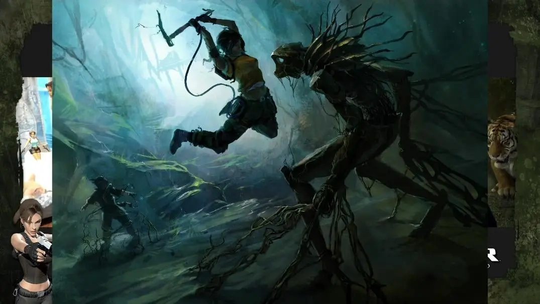 Ещё один концепт перезапуска Tomb Raider