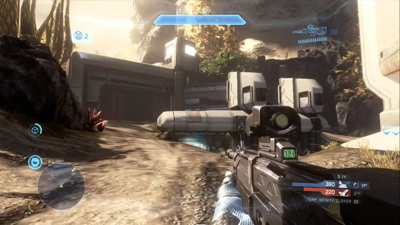 Пример Геймплея Halo 4