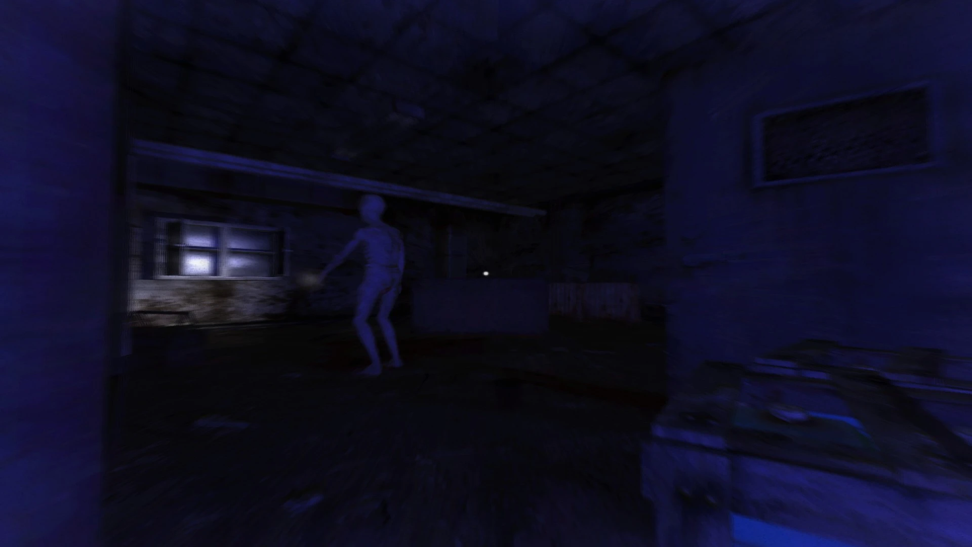 И вот от этих рахитов меня уговаривают скрываться! Где тут дрын какой-нибудь...