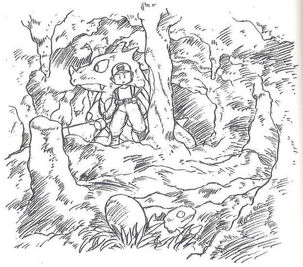  Это также подтверждается тем, что в бета-версии Pokémon Red и Green он значился в покедексе под номером #001, но впоследствии в финальной версии игр этот номер занял Бульбазавр.