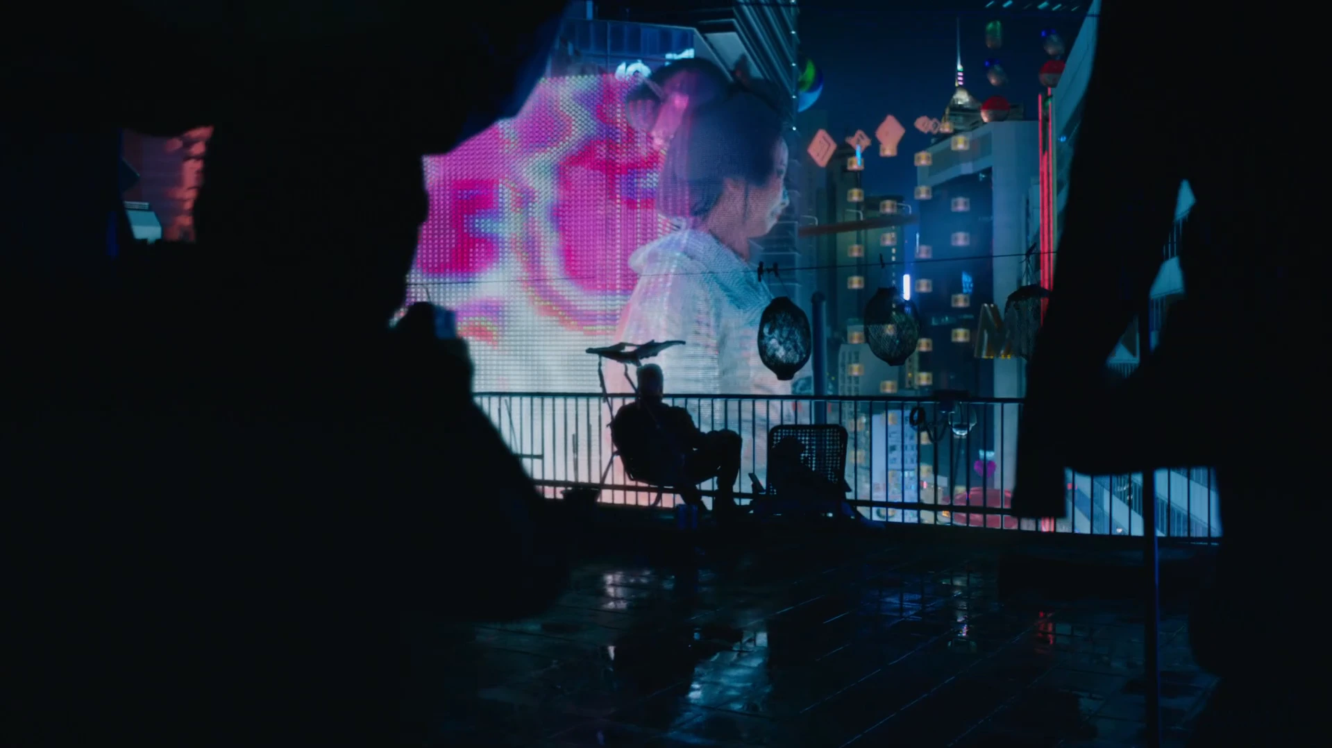 Крыша перед концовкой