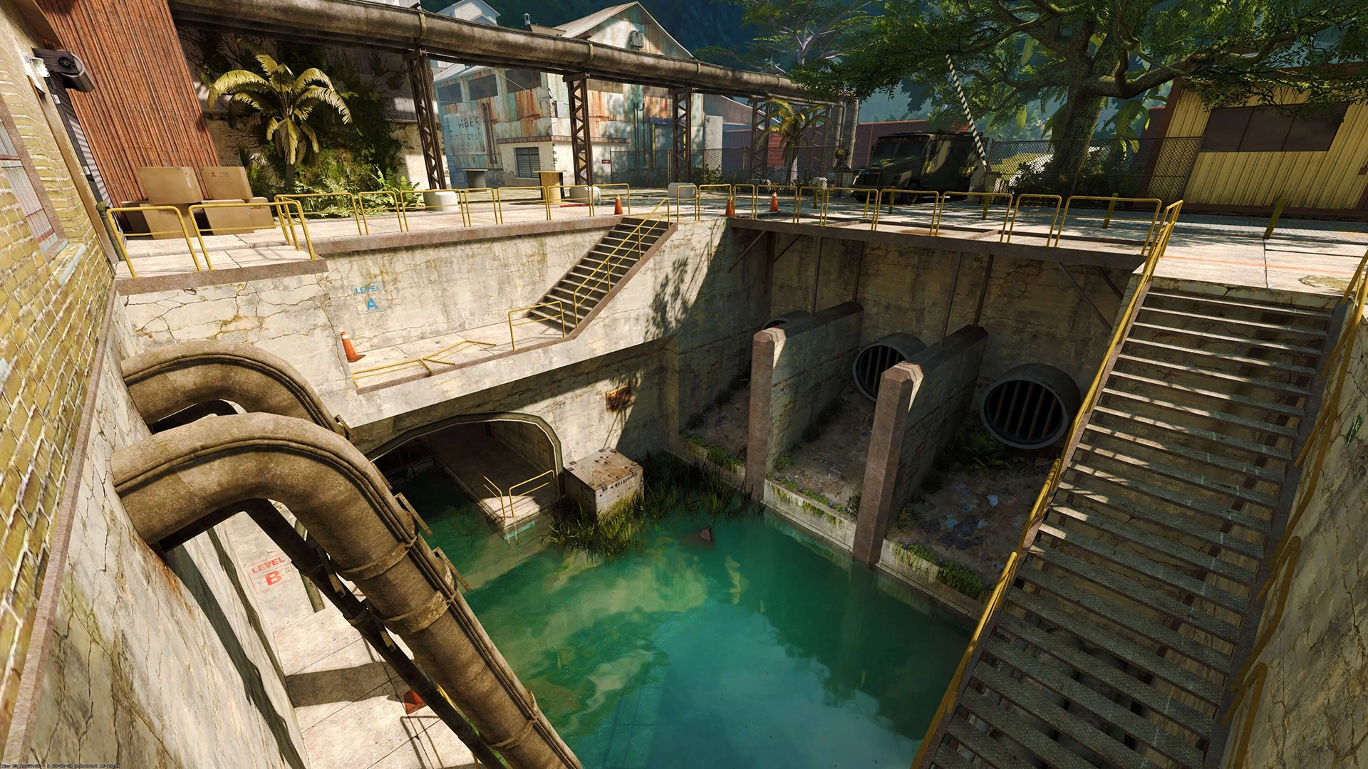 Siege в Counter-Strike: Global Offensive